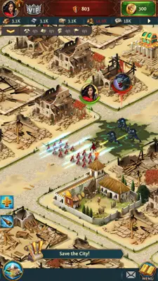 Total Battle android App screenshot 1