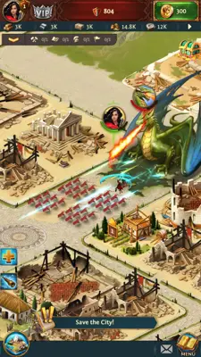 Total Battle android App screenshot 6