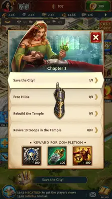 Total Battle android App screenshot 7